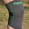 Наколінник MadMax MFA-294 Zahoprene Knee Support Dark Grey/Green S