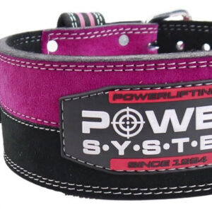 Пояс для важкої атлетики Power System PS-3850 Strong Femme Black/Pink XS