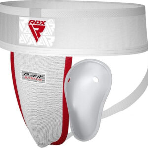 Захист паху RDX H1 Supporter White Plus S