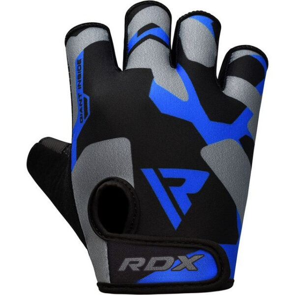 Рукавички для фітнесу RDX F6 Sumblimation Blue S