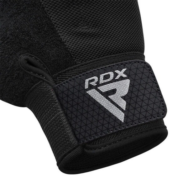 Рукавички для фітнесу RDX W1 Full Finger Plus Black L