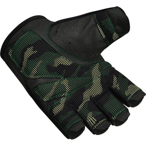 Рукавички для фітнесу RDX T2 Half Army Green S