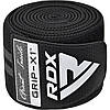 Бинти на коліна RDX KR11 GYM Knee Wrap Black/Grey