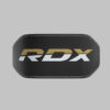 Пояс для важкої атлетики RDX 6 шкіряний Black Gold S