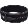 Пояс для важкої атлетики RDX 4 Pro Liver Buckle шкіряний Black Plus M