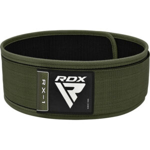 Пояс для важкої атлетики RDX RX1 Weight Lifting Belt Army Green S