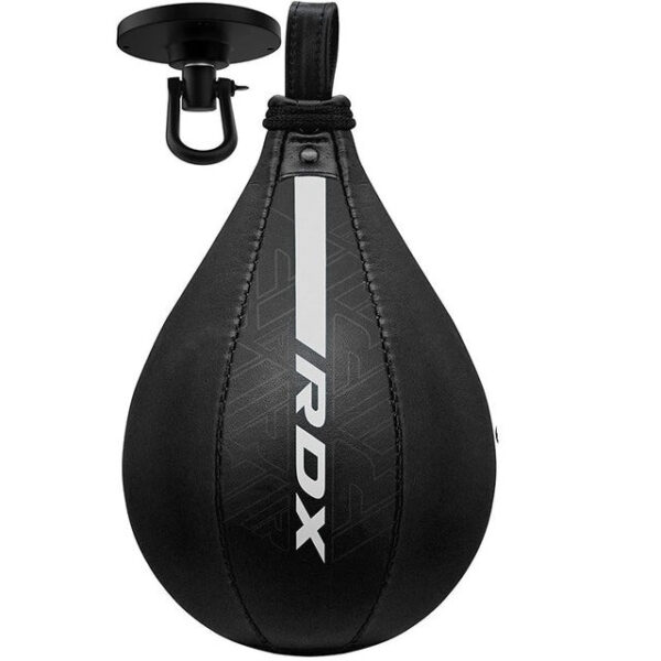 Пневмогруша боксерська RDX F6 KARA SPEED BALL + swivel Matte White