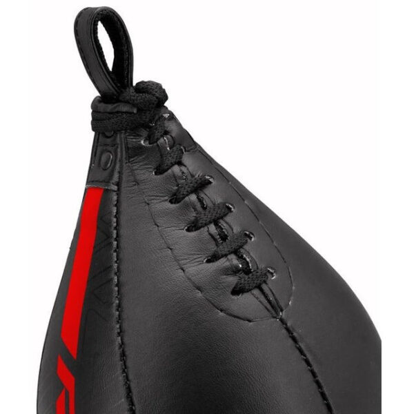 Пневмогруша боксерська RDX F6 KARA SPEED BALL + swivel Matte Red