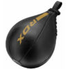 Пневмогруша боксерська RDX F6 KARA SPEED BALL + swivel Matte Golden