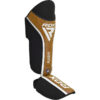 Захист гомілки та стопи RDX SHIN INSTEP AURA PLUS T-17 Black Golden M