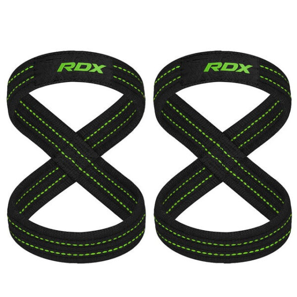 Силові ремені PRDX Gym Lifting 8 Figure Straps Army Green S