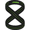 Силові ремені PRDX Gym Lifting 8 Figure Straps Army Green S