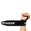 Бинти для зап'ясть (кистьові бинти) RDX W2 Gym Wrist Wraps Black Pro