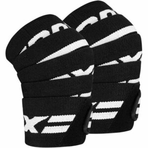 Бинти на коліна RDX K2 GYM Knee Wrap Black