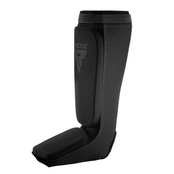 Захист гомілки та стопи RDX Shin Instep Foam Black/Black S