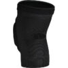 Наколінники спортивні RDX Hosiery Knee Foam K5 Black/Black S (пара)