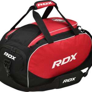 Спортивна сумка RDX R1 Duffel Bag with Backpack Straps Black/Red