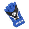 Рукавиці для ММА RDX AURA PLUS T-17 Blue/Black L (капа у комплекті)