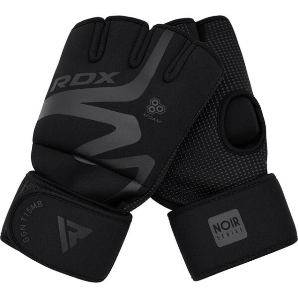 Рукавиці неопренові RDX T15 Noir Inner Matte Black M