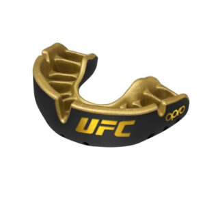 Капа OPRO Gold UFC доросла (вік 11+)  Black/Gold (art.102516001)