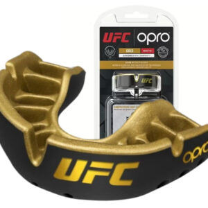 Капа OPRO Gold UFC доросла (вік 11+)  Black/Gold (art.102516001)