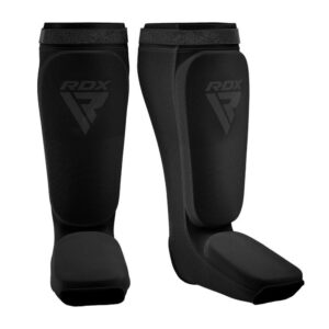 Захист гомілки та стопи RDX Shin Instep Foam Black/Black L