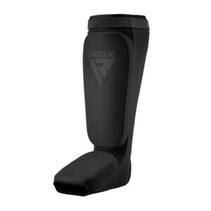 Захист гомілки та стопи RDX Shin Instep Foam Black/Black L