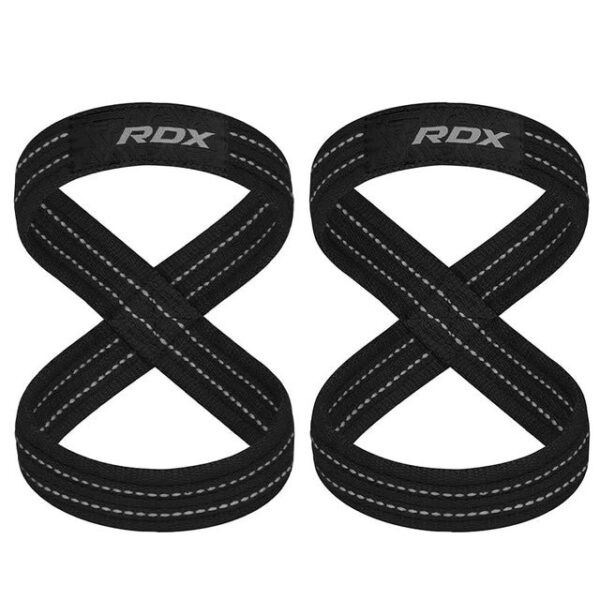 Силові ремені PRDX Gym Lifting 8 Figure Straps Gray L