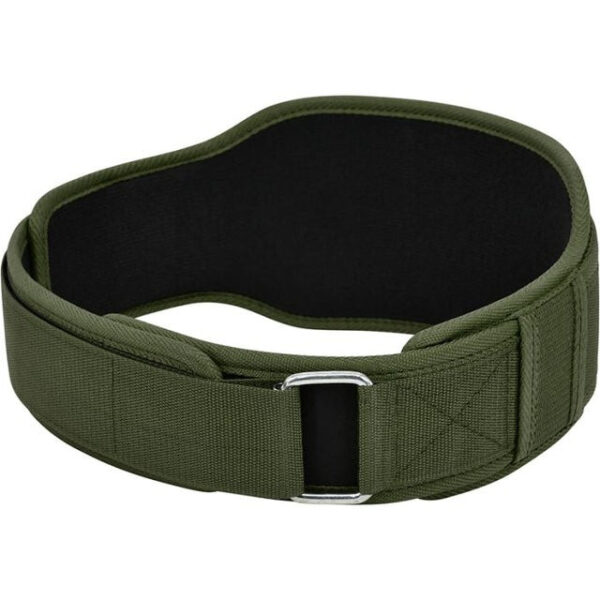 Пояс для важкої атлетики RDX RX5 Double Belt неопреновий Army Green L