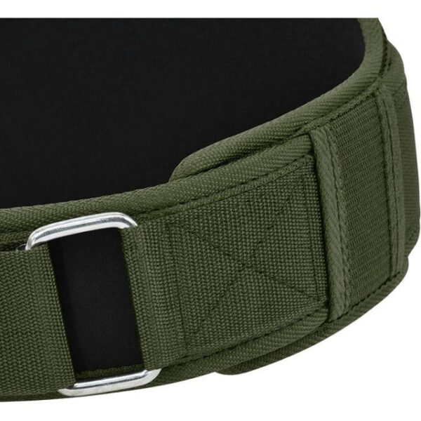 Пояс для важкої атлетики RDX RX5 Double Belt неопреновий Army Green L