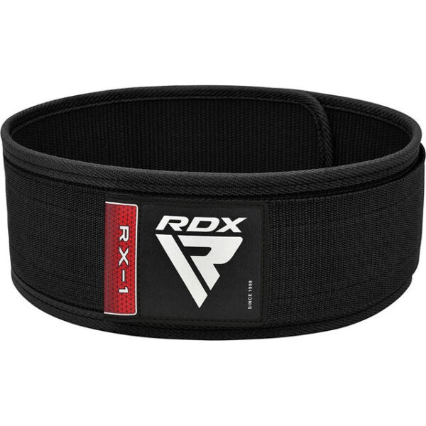 Пояс для важкої атлетики RDX RX1 Weight Lifting Belt Black XL