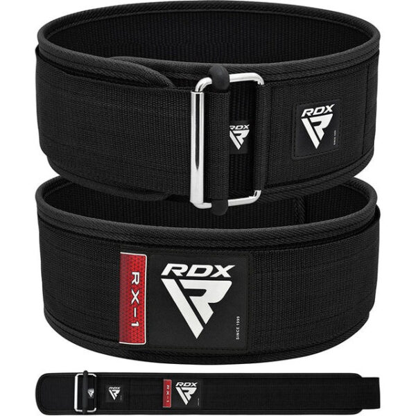 Пояс для важкої атлетики RDX RX1 Weight Lifting Belt Black XL