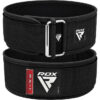 Пояс для важкої атлетики RDX RX1 Weight Lifting Belt Black XL