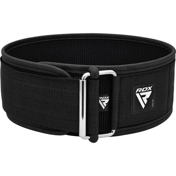 Пояс для важкої атлетики RDX RX1 Weight Lifting Belt Black XL