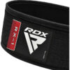 Пояс для важкої атлетики RDX RX1 Weight Lifting Belt Black XL