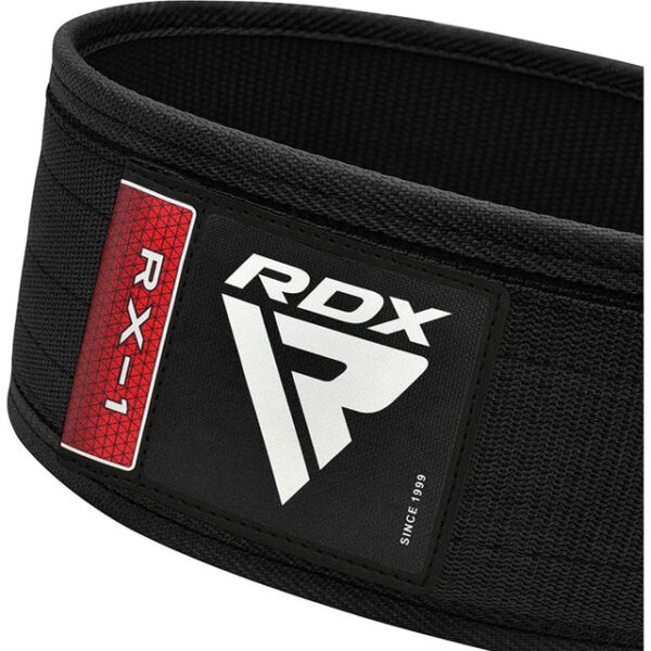 Пояс для важкої атлетики RDX RX1 Weight Lifting Belt Black XL