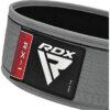 Пояс для важкої атлетики RDX RX1 Weight Lifting Belt Grey L