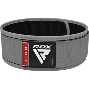 Пояс для важкої атлетики RDX RX1 Weight Lifting Belt Grey M