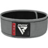 Пояс для важкої атлетики RDX RX1 Weight Lifting Belt Grey XL