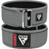 Пояс для важкої атлетики RDX RX1 Weight Lifting Belt Grey XL