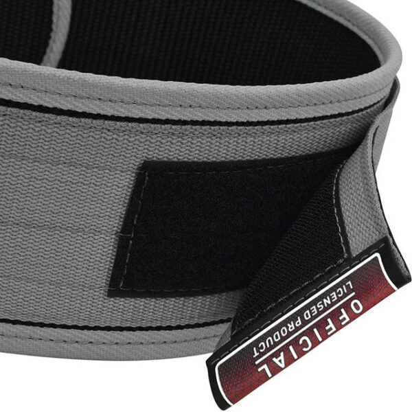 Пояс для важкої атлетики RDX RX1 Weight Lifting Belt Grey XL