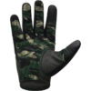 Рукавички для фітнесу RDX T2 Touch Screen Friendly Full Fingerf Army Green XL