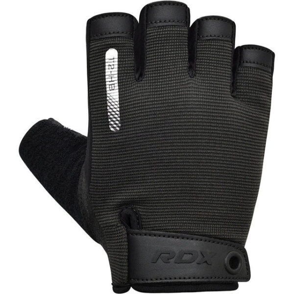 Рукавички для фітнесу RDX T2 Half Black M