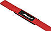 Лямки для тяги RDX W1 Gym Single Strap Red Plus