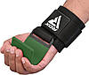 Гаки для тяги на зап'ястя RDX W5 Gym Hook Strap Army Green Plus