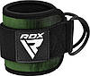 Манжети на щиколотку RDX A4 Gym Ankle Pro Army Green Pair