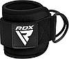 Манжети на щиколотку RDX A4 Gym Ankle Pro Black Pair