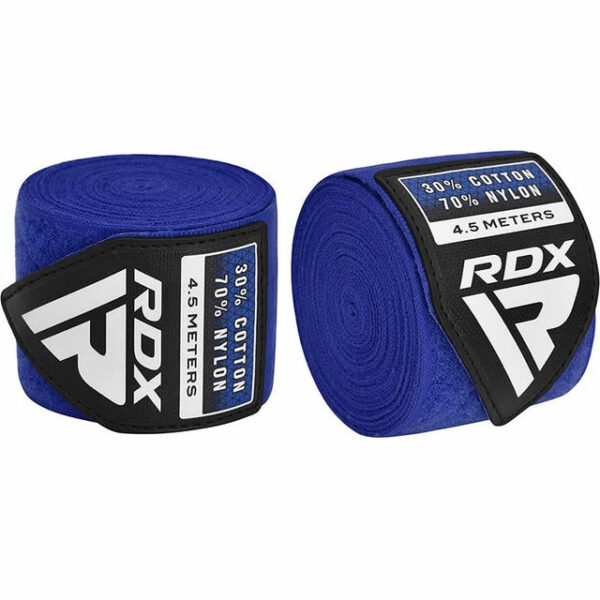 Бинти для боксу RDX RB Hand Wraps Combine 3 пари Red