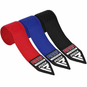 Бинти для боксу RDX RB Hand Wraps Combine 3 пари Red