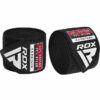 Бинти для боксу RDX RB Hand Wraps Combine 3 пари Red